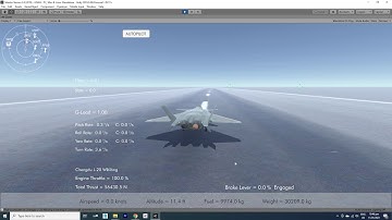 Silantro Flight Simulator V3: Unit engine controls