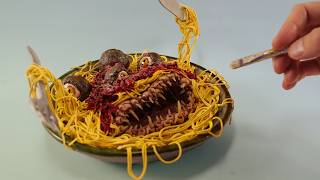 I made evil sentient pasta