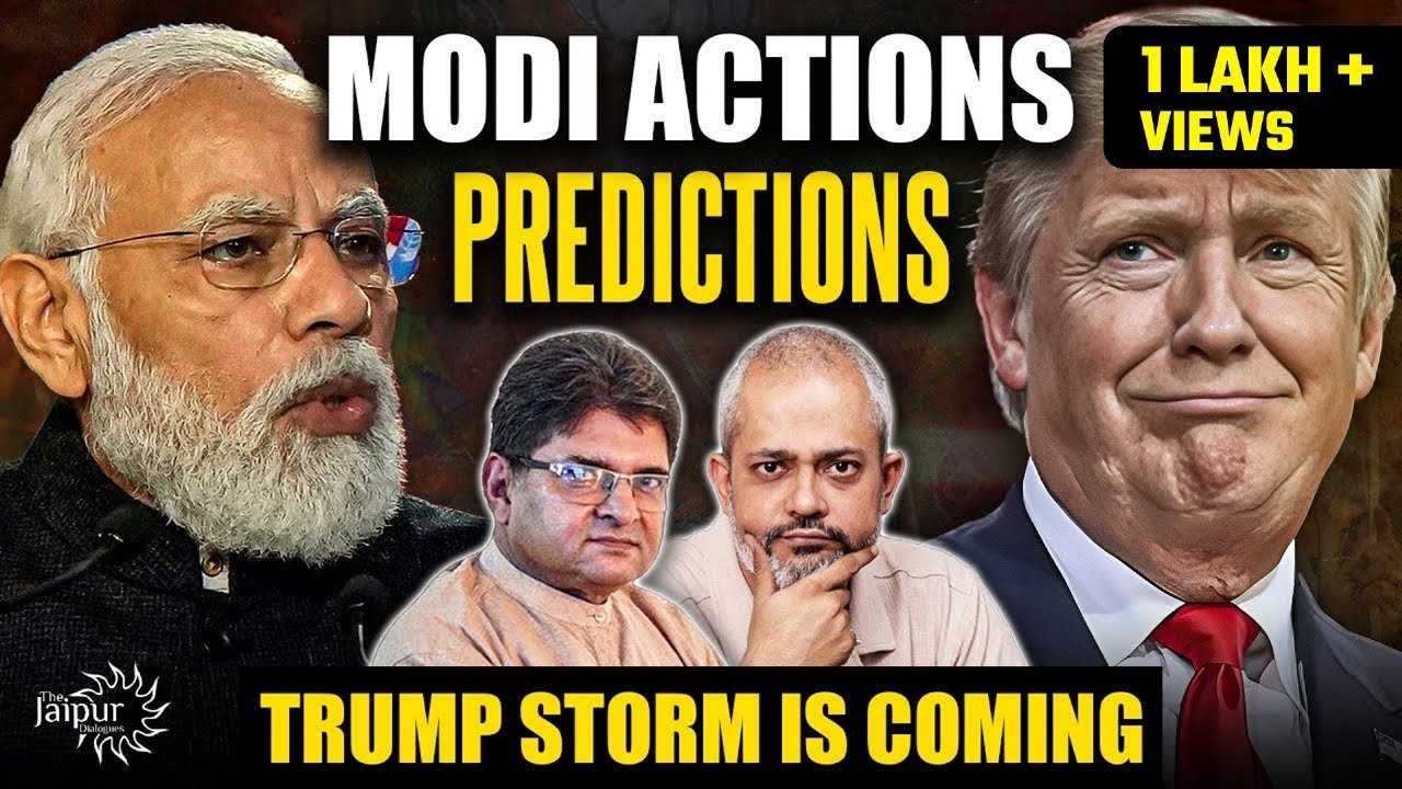 Predictions on Modi Actions After Trump Swearing In | Biden Farewell Speech | Aadi Achint