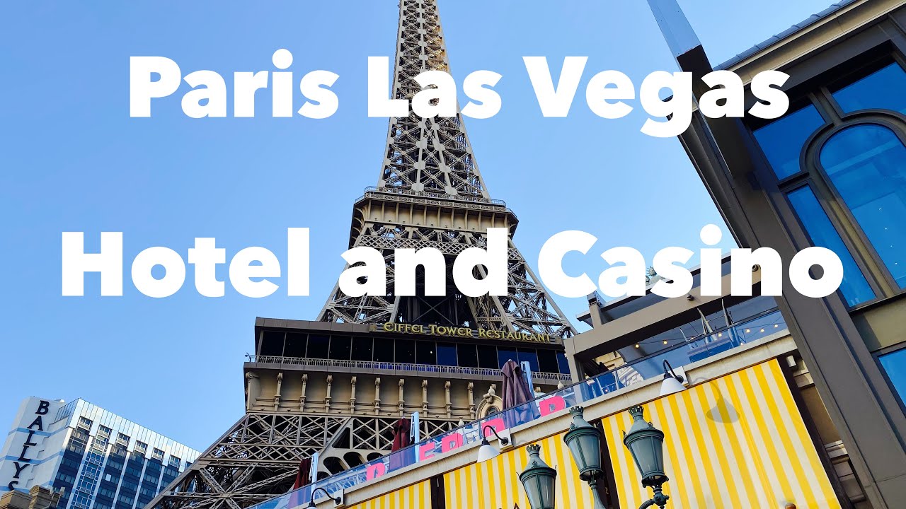 Paris Las Vegas Hotel & Casino - The Night Walkthrough Casino