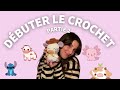 Comment dbuter le crochet  les demibrides brides doublebrides partie 2