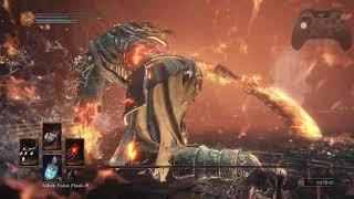 lvl1 Earthbender vs Yhorm the Giant (colorised)