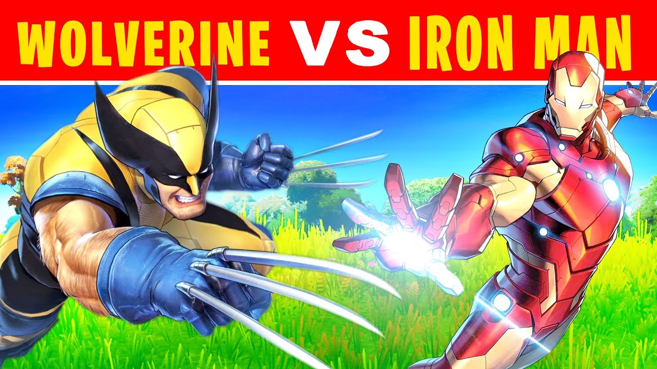 WOLVERINE VS IRON MAN - YouTube.