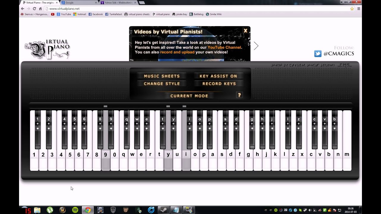 Virtual Piano Song God Save The Queen Advanced Sheets In Desc