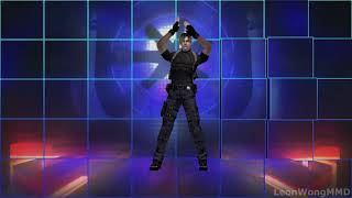 Download Lagu [MMD] BIGBANG BANG BANG BANG - Leon Kennedy kpop dance Resident Evil バイオハザード レオン・スコット・ケネディ