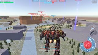 War Robots [3.1] Test Server - NEW Rome Map Gameplay