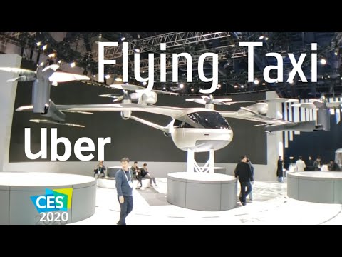 uber-and-hyundai-flying-taxi?-see-first-look-|-ces-2020