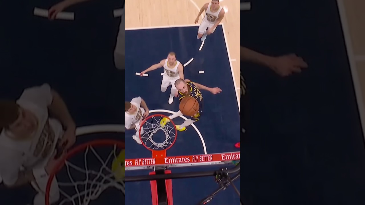 Jay Huff’s dunk package is elite 😤 #nba #pacers #jayhuff