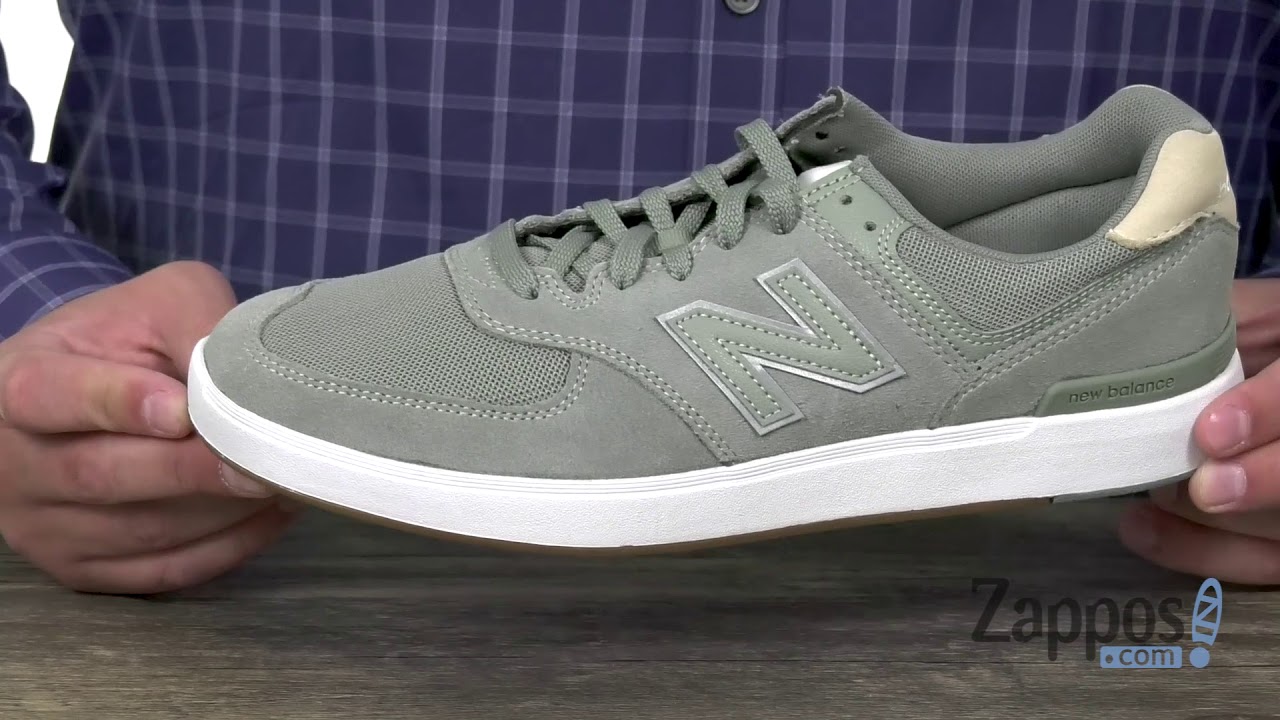 new balance numeric tricolor