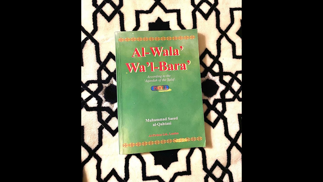 5 Al Wala Wa'l Bara Vol.1 (Chapter 7) YouTube