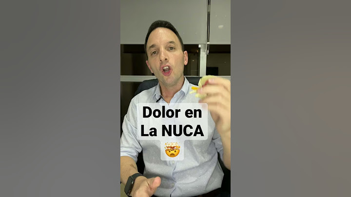 Dolor de CABEZA en la NUCA 🧠 Dolor Occipital #Shorts