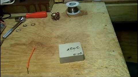 EICO 147A Switch Repair