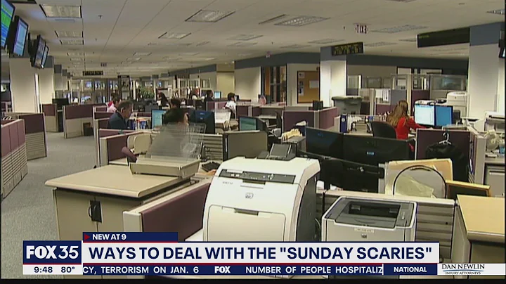 Ways to deal with 'Sunday Scaries'