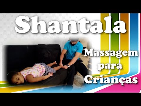 Vídeo: Massagem Para Uma Criança De 3 Anos