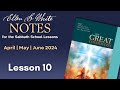 2024 Q2 Lesson 10 – EGW Notes – Spiritualism Exposed – Audio by Carla Morris