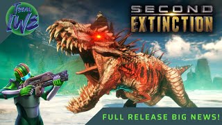 Second Extinction Full Release News!