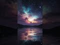 Rain sounds + starry sky = instant sleep 🌧️🌌🎧