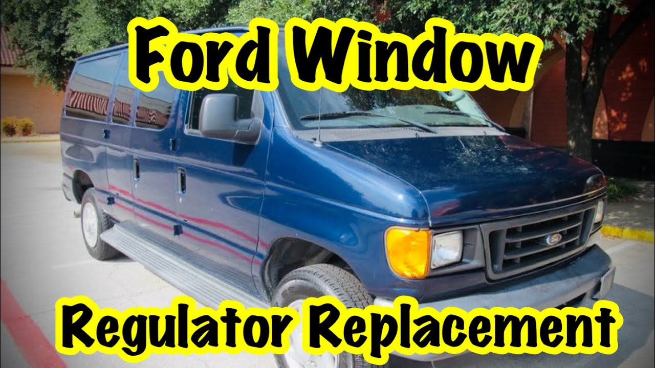 Front Power Window Motor and Regulator Assembly for Ford E-150, E-250, E-350 Front Power Window Motor and Regulator Assembly for Ford E-150, E-250, E-350