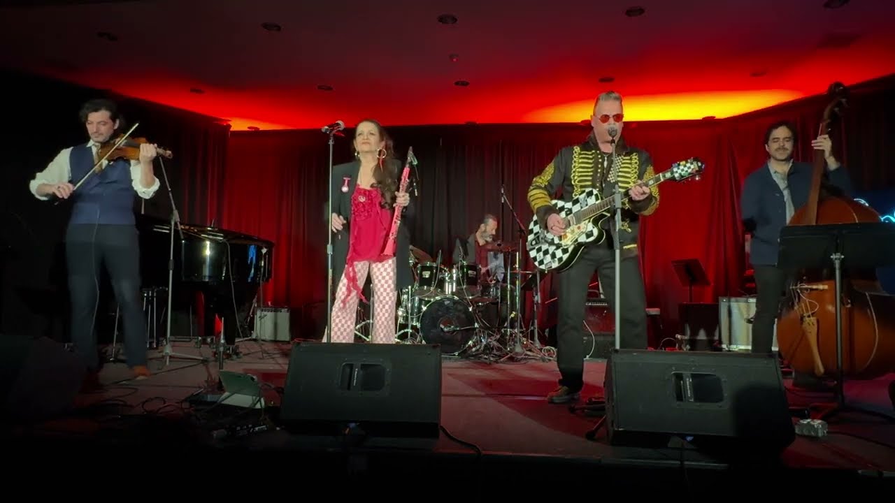 Vignatis at APAP Regent Parlor Hilton Hotel NYC Jan.10, 2026 10:22 pm