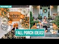 Fall Decorate with Me 🍂 Front Porch Decor Ideas | The DIY Mommy