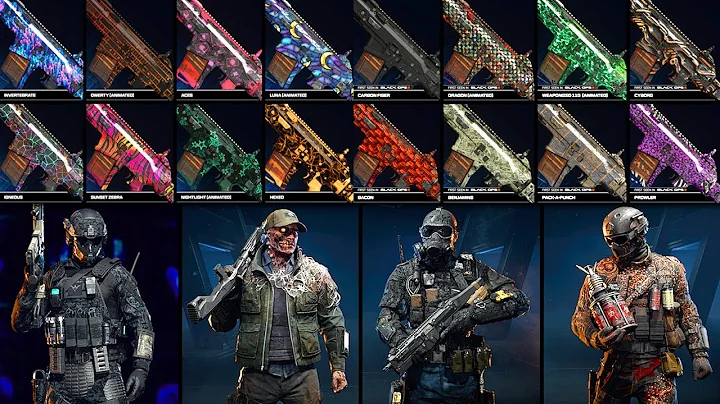Black Ops 7 Master Prestige, Camo, & Weapon Mastery Rewards!