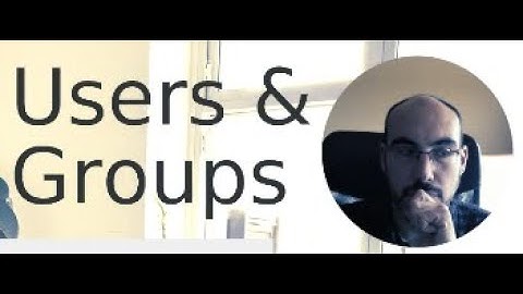 Usuarios y Grupos en GNU/LinuX