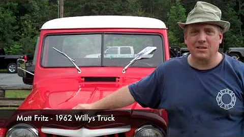 Matt Fritz 62 Willys Pick-Up Truck interview | Jeep Truck