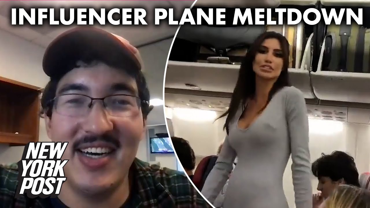 NYP reporter breaks down Instagram influencer's viral airplane meltdown