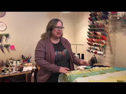 Tips for Selling Quilts on Etsy and a Free Baby Quilt Tutorial