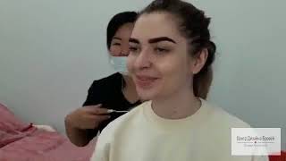 Окрашивание бровей хной, коррекция бровей с нуля Окрашивание бровей хной, коррекция бровей с нуля