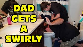 Kid Gives His Dad A Swirly - Dunk In Toilet Gone Wrong - Freak Out Original