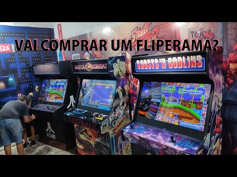 Vídeo: Qual máquina de pinball devo comprar?