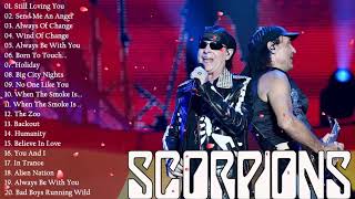 Scorpions Greatest Hits (Full Album) - The Best Of Scorpions (Playlist)