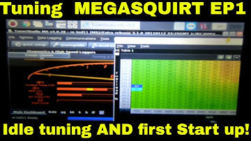 How to tune IDLE to get smooth consistent idle! tuning with TUNING with Tunerstudio and Megasquirt!