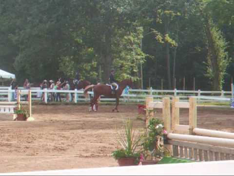 2009 CHSA Finals(1) Meghan and Lenart