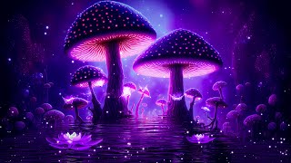 Peaceful Night 💜 Soothing Deep Sleep Music ★ Mystical Calming Music To Help You Sleep