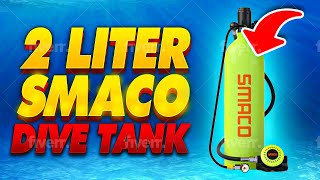 2 Liter Smaco Dive Tank Review: The Pros, The Cons, The Does and The Don’ts