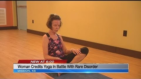 Johnson County woman battles disease, connects mind and body through yoga