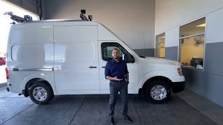 2020 Nissan NV 2500 High Roof Cargo Van Review