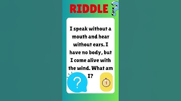 Can You Solve This Riddle in 10 Seconds?