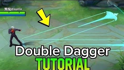 How To Do Gusion Double Dagger Combo. Tutorial