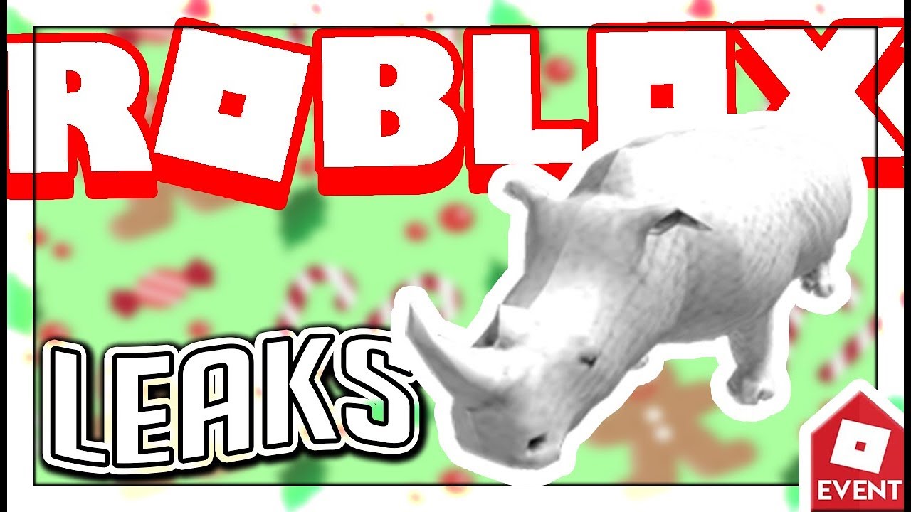 Leak Roblox Jumanji Event Part 1 Leaks And Predictions - white rhinoceros roblox