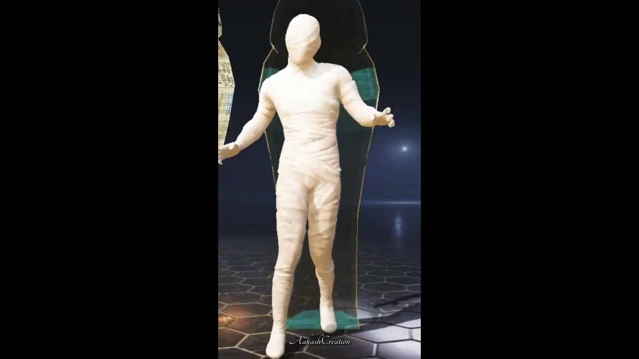 PUBG Mobile Pharaoh X Suit Mummy  Real Story Attitude Pharaoh X Suit Status