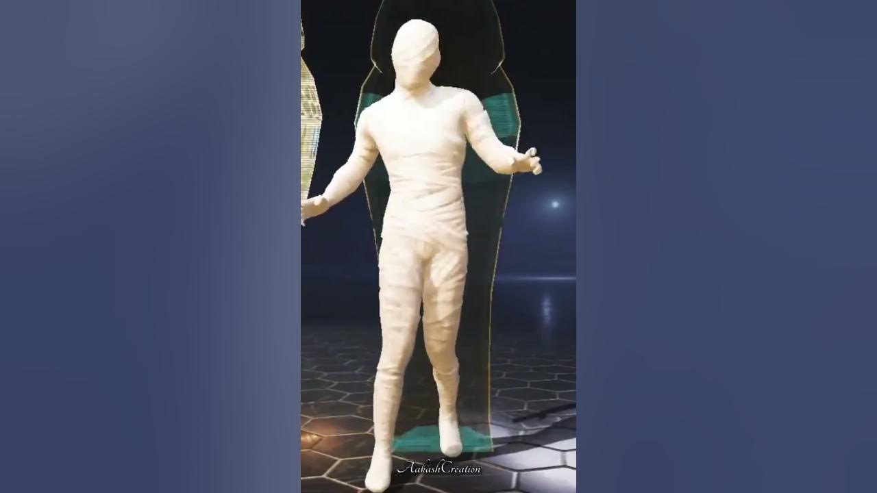 PUBG Mobile Pharaoh X Suit Mummy  Real Story Attitude Pharaoh X Suit Status