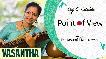 Cup O' Carnatic Point of View E3 - Dr Jayanthi Kumaresh