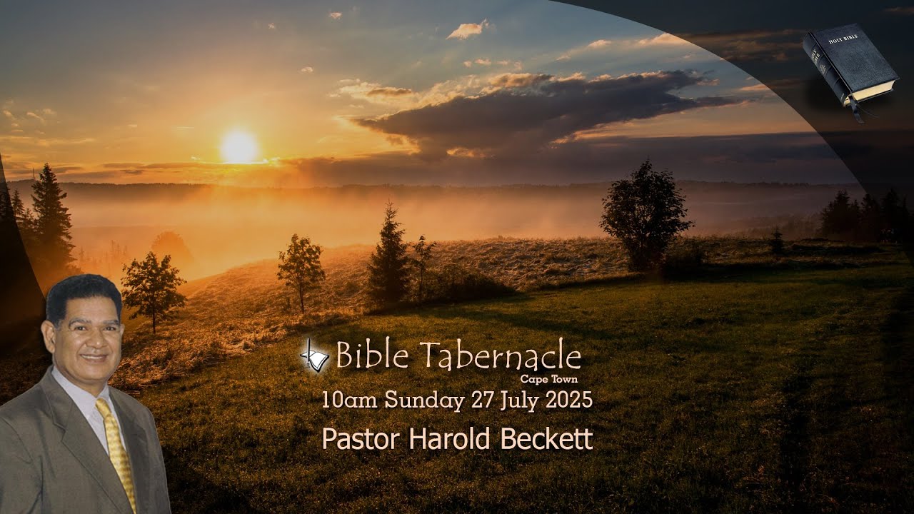 2025-0727AM - Pastor Harold Beckett - Introducing Yourself To Yourself