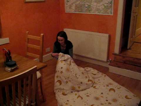 how to use a duvet cover - YouTube