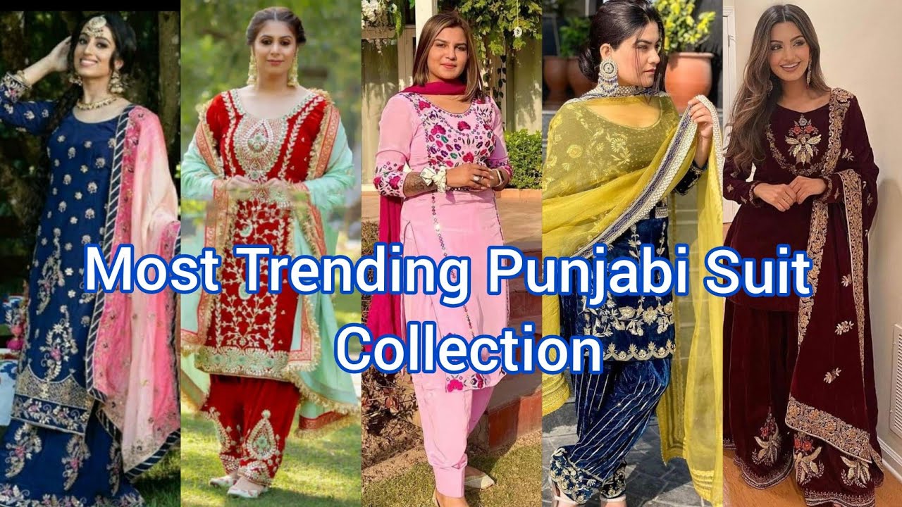 Chic and Elegant Light Beige Punjabi Suit Set – Panache Haute Couture