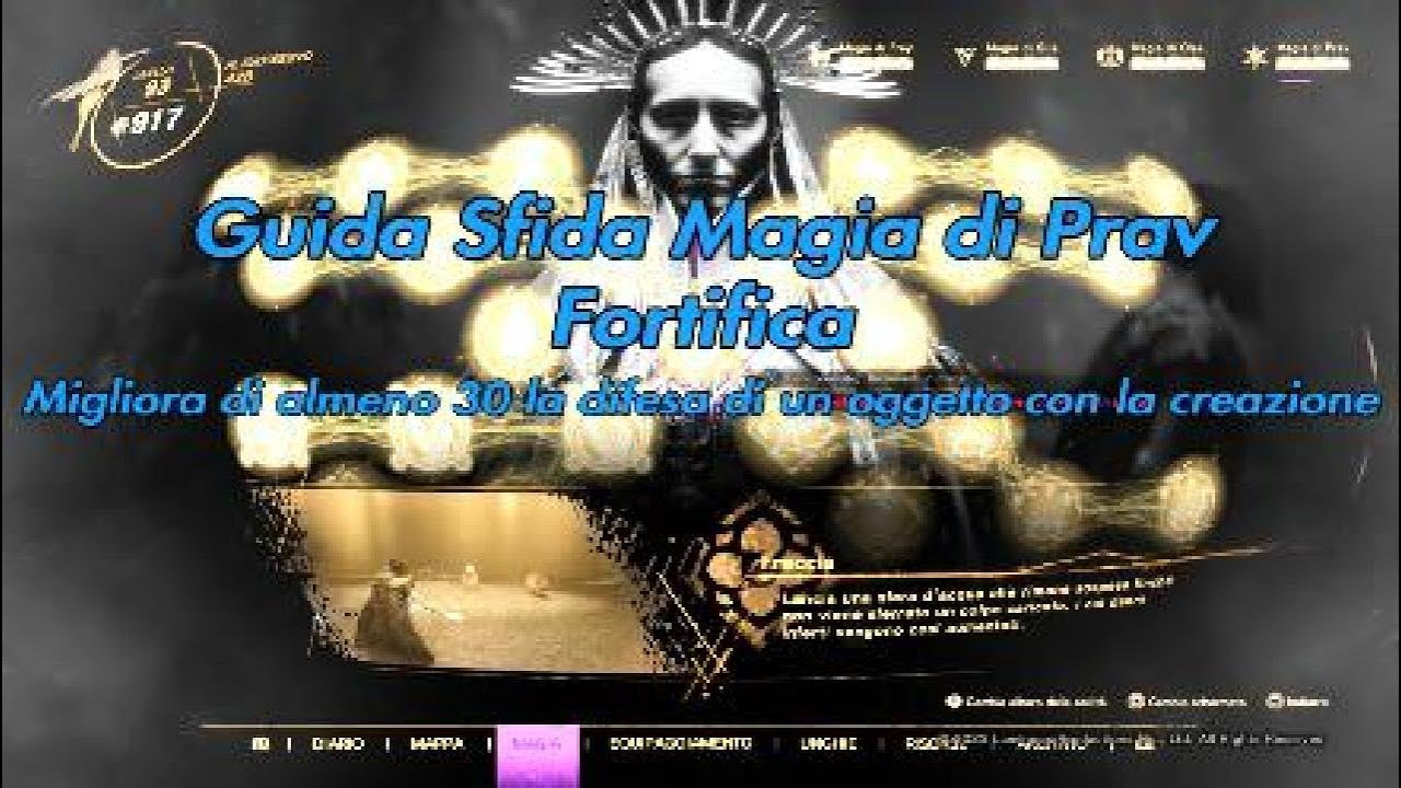 Forspoken - Guida Sfida Magia di Prav: Fortifica