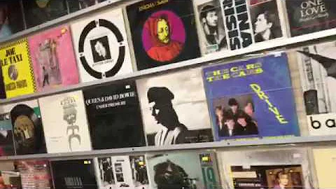 Welcome to Hong Kong 2nd Hand Vinyl Records